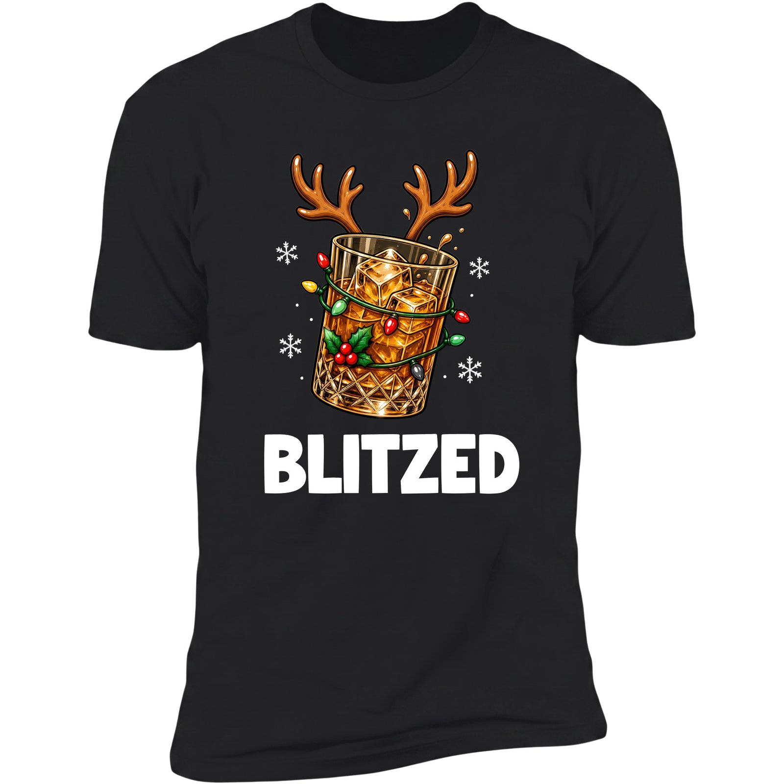 Blitzed Black
