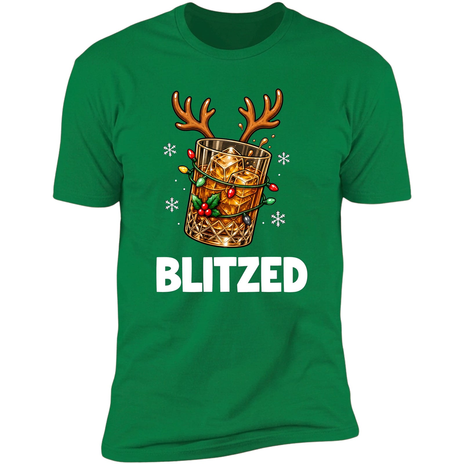 Blitzed Green