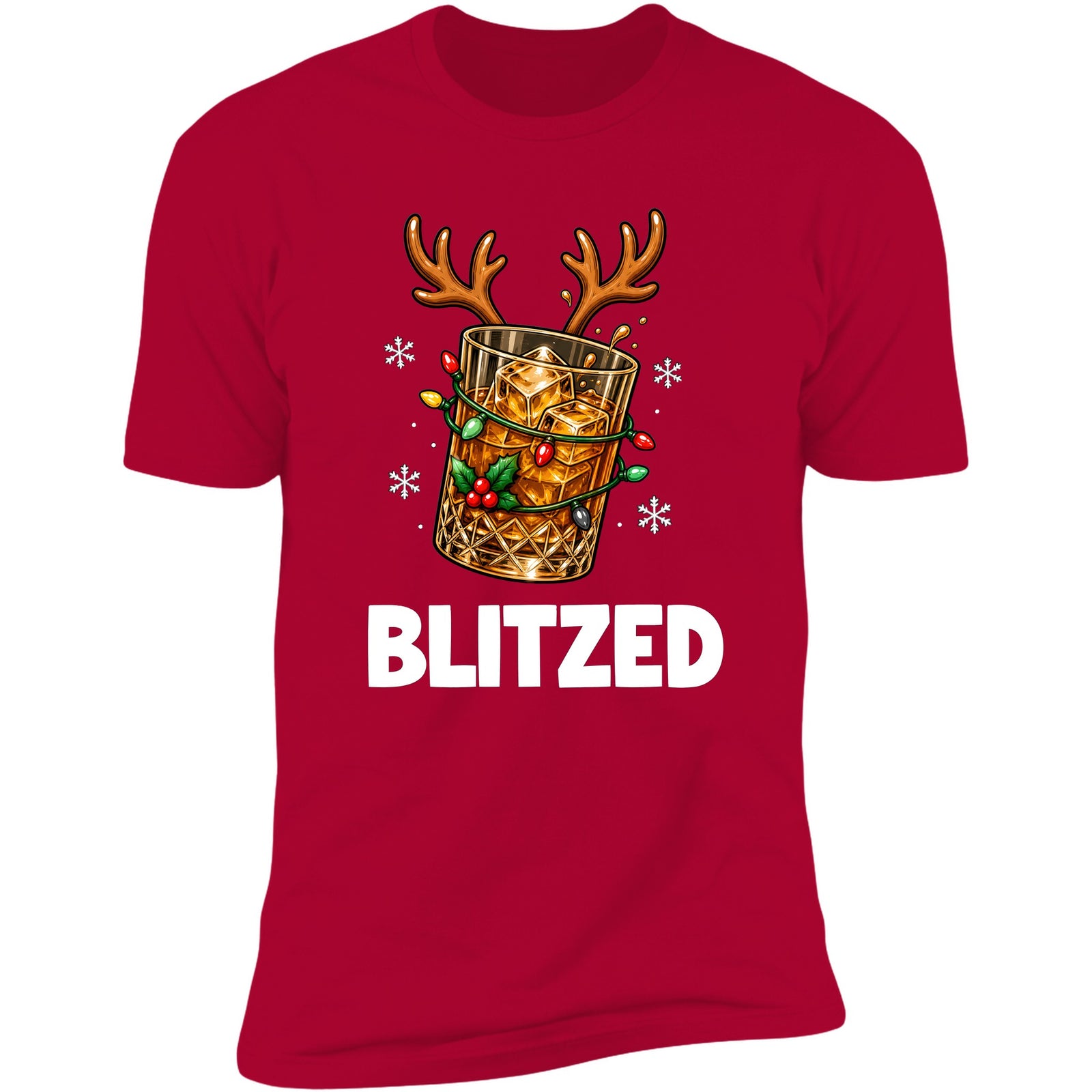 Blitzed Red