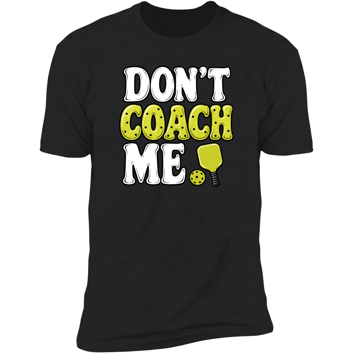 Don't Coach Me Black