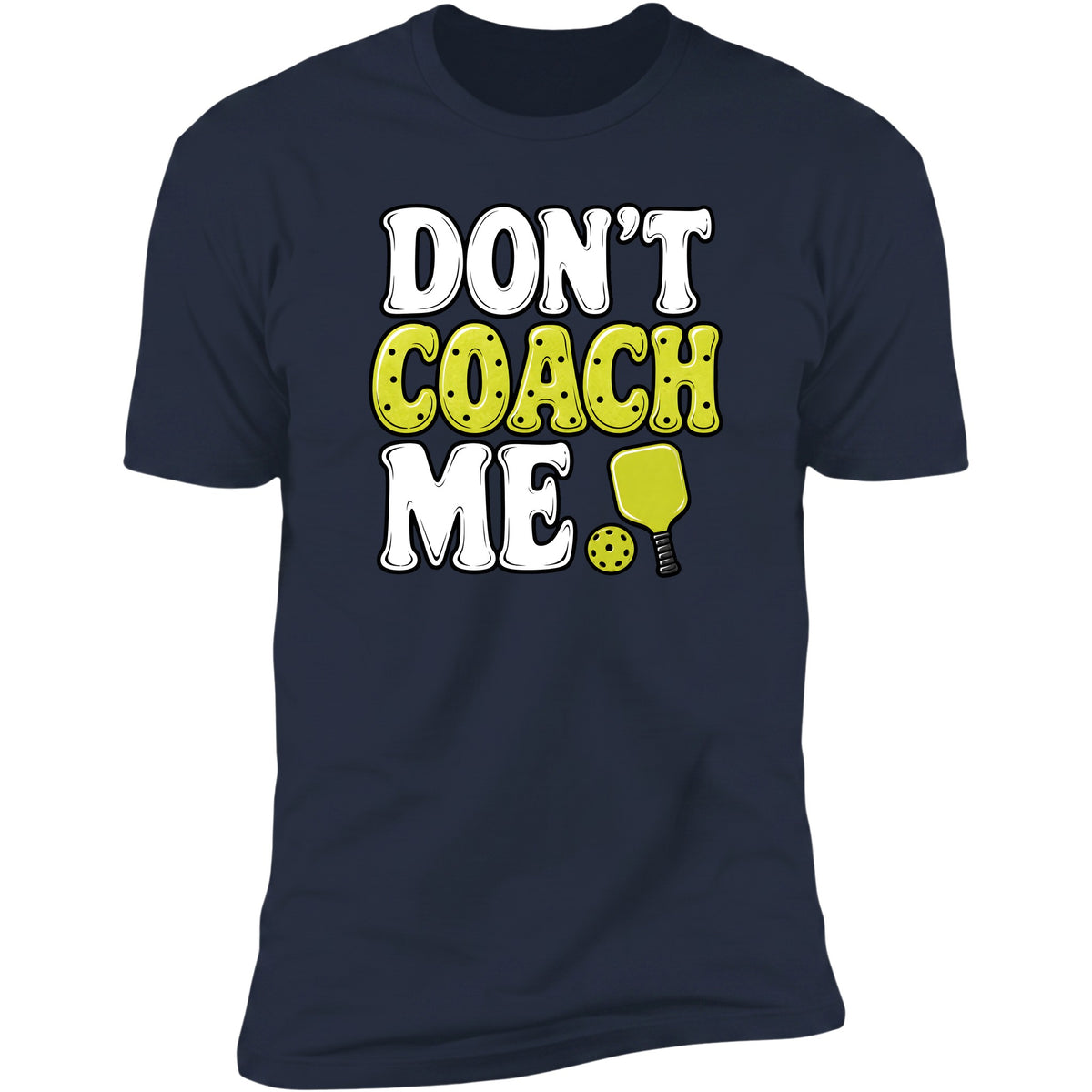 Don't Coach Me Navy