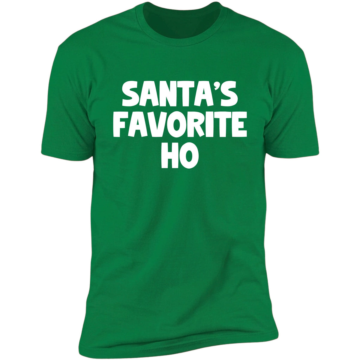 Santa's Favorite Ho Irish Green