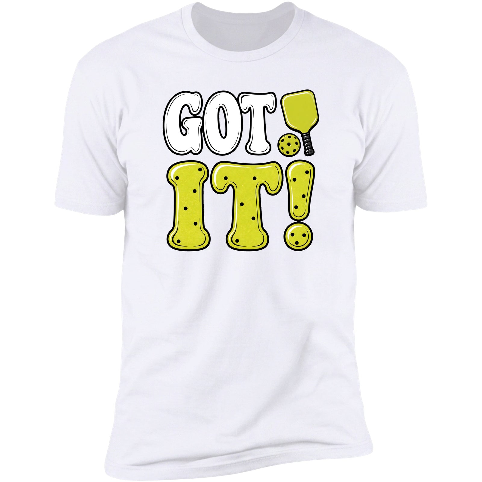 Got It! White