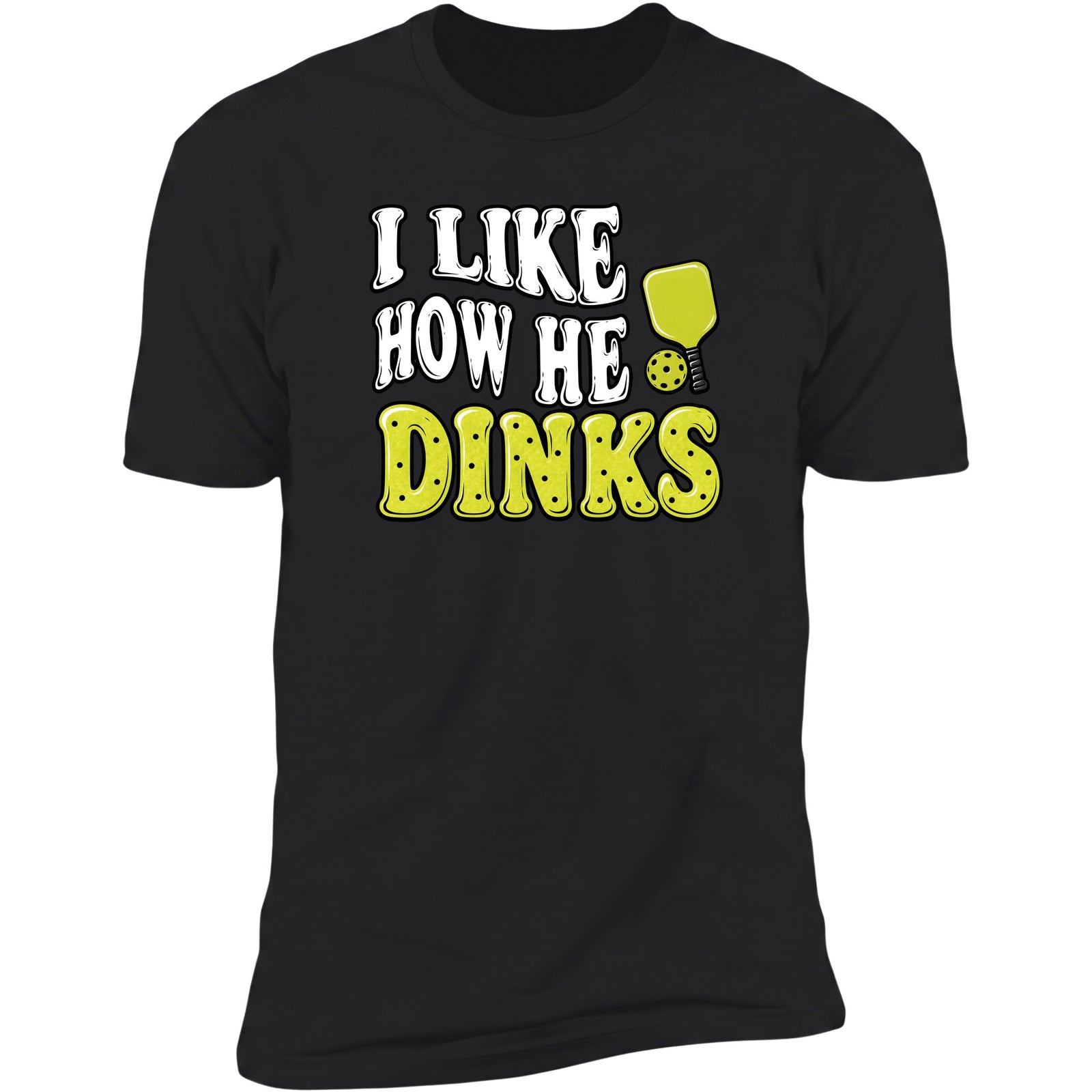 I Like How He Dinks Black