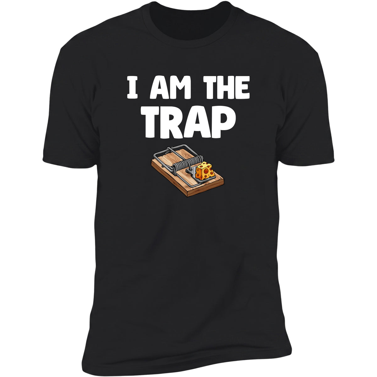 I Am The Trap Black