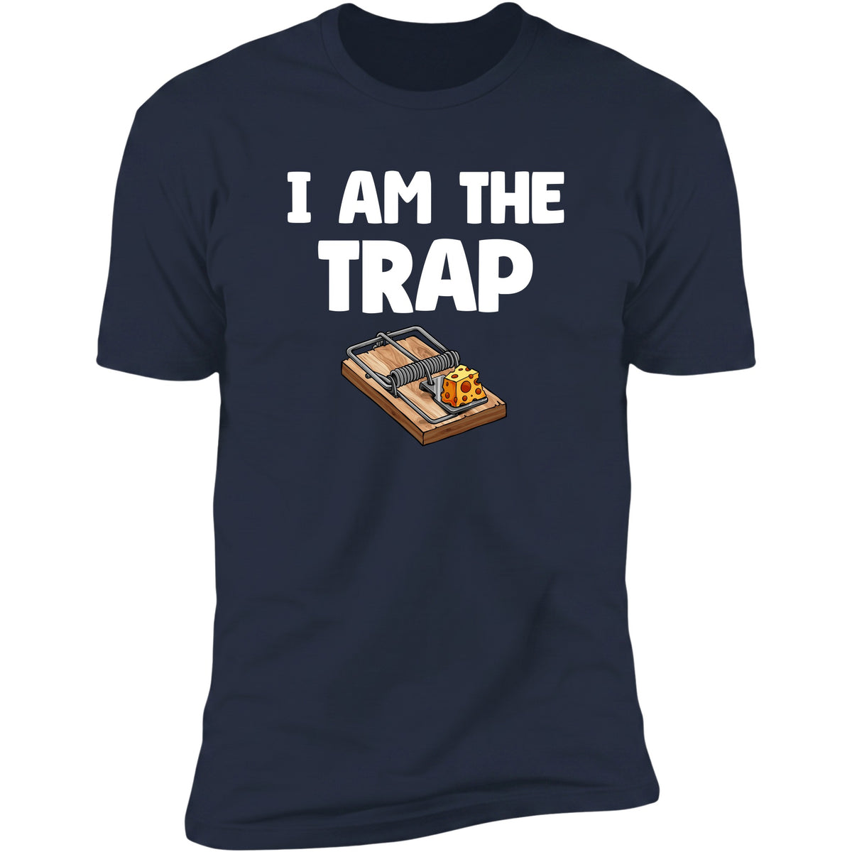 I Am The Trap Navy