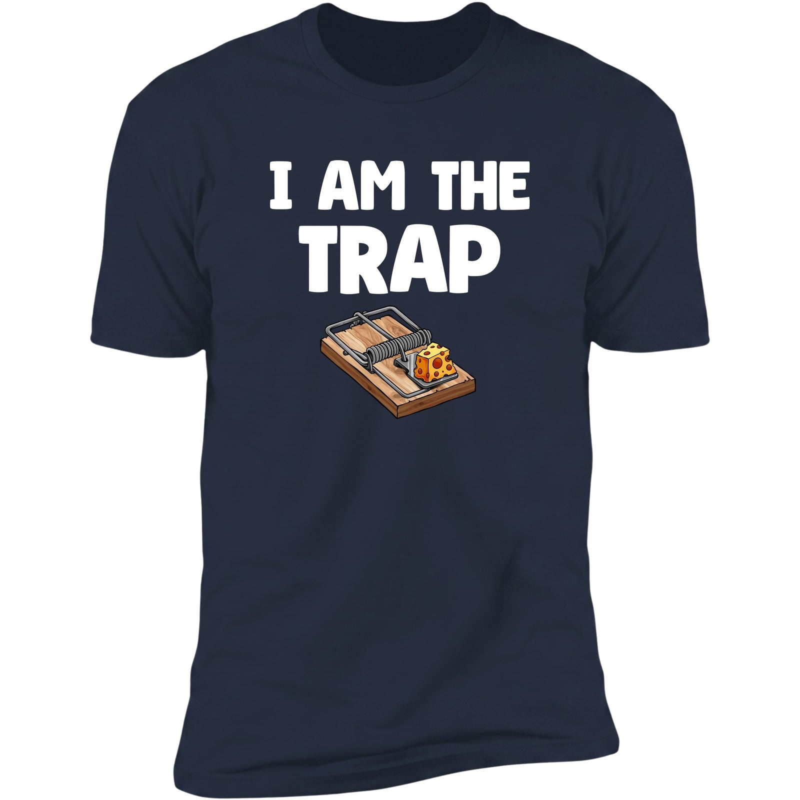 I Am The Trap Navy