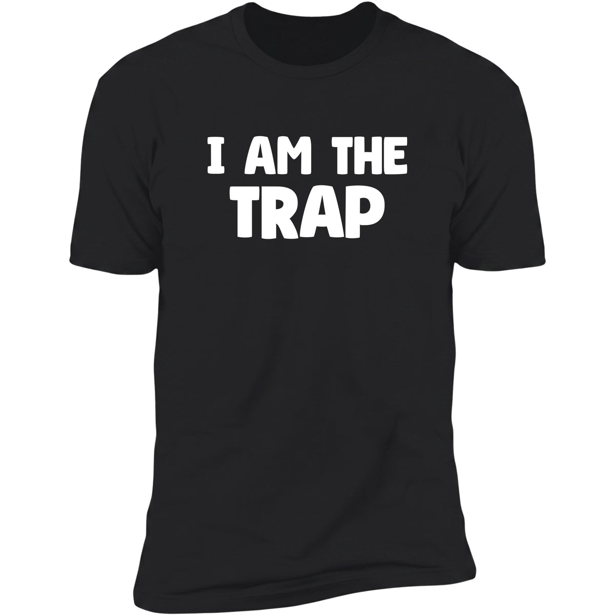 I Am The Trap Black