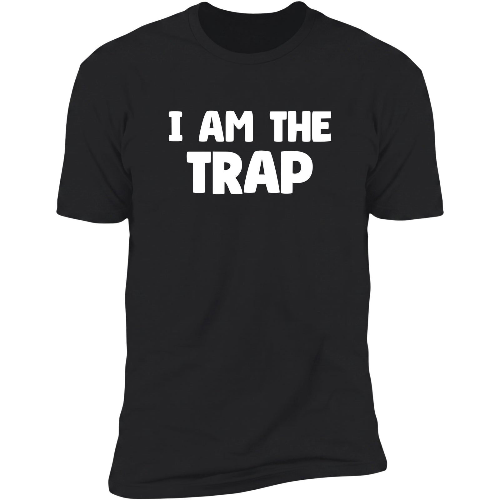 I Am The Trap Black