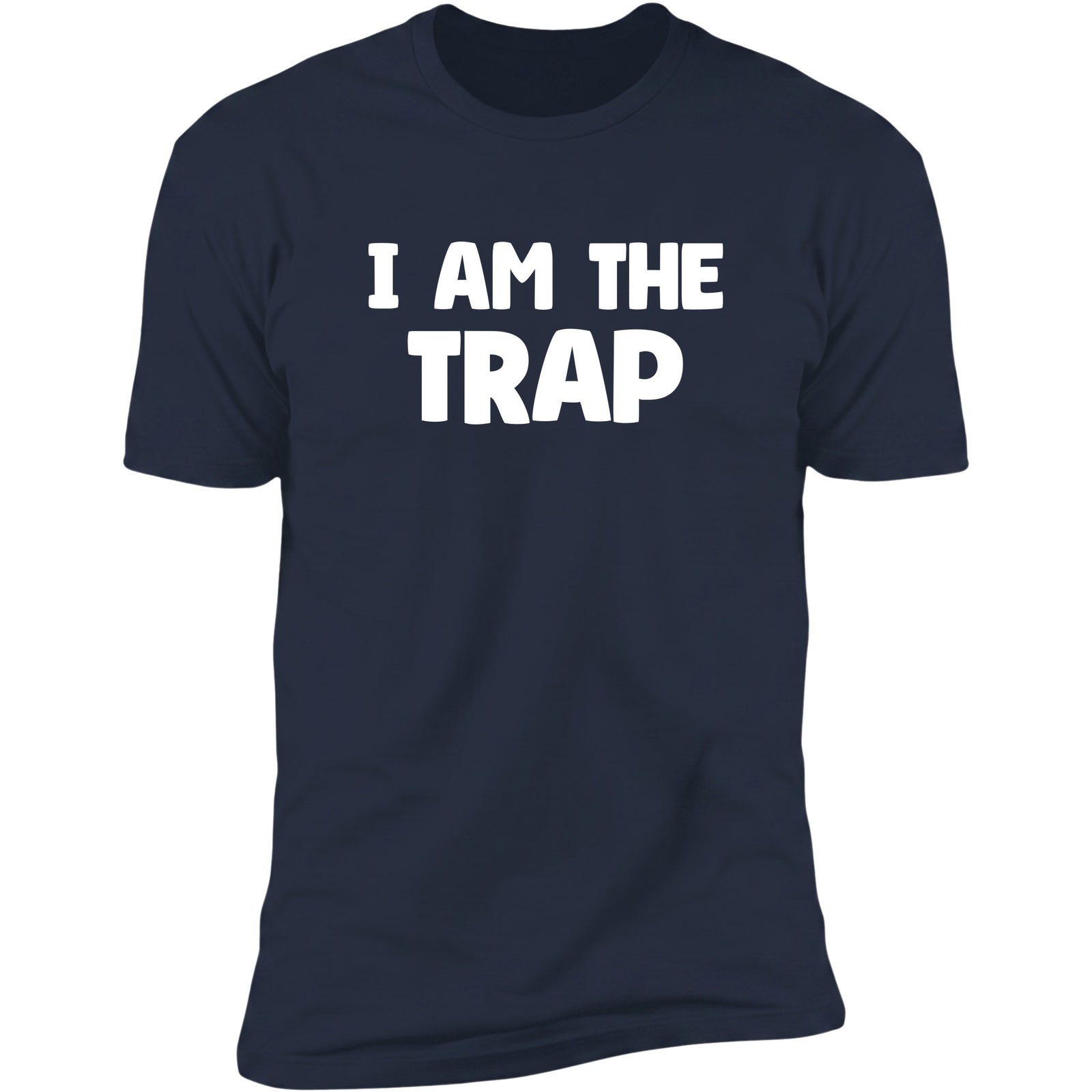 I Am The Trap Navy