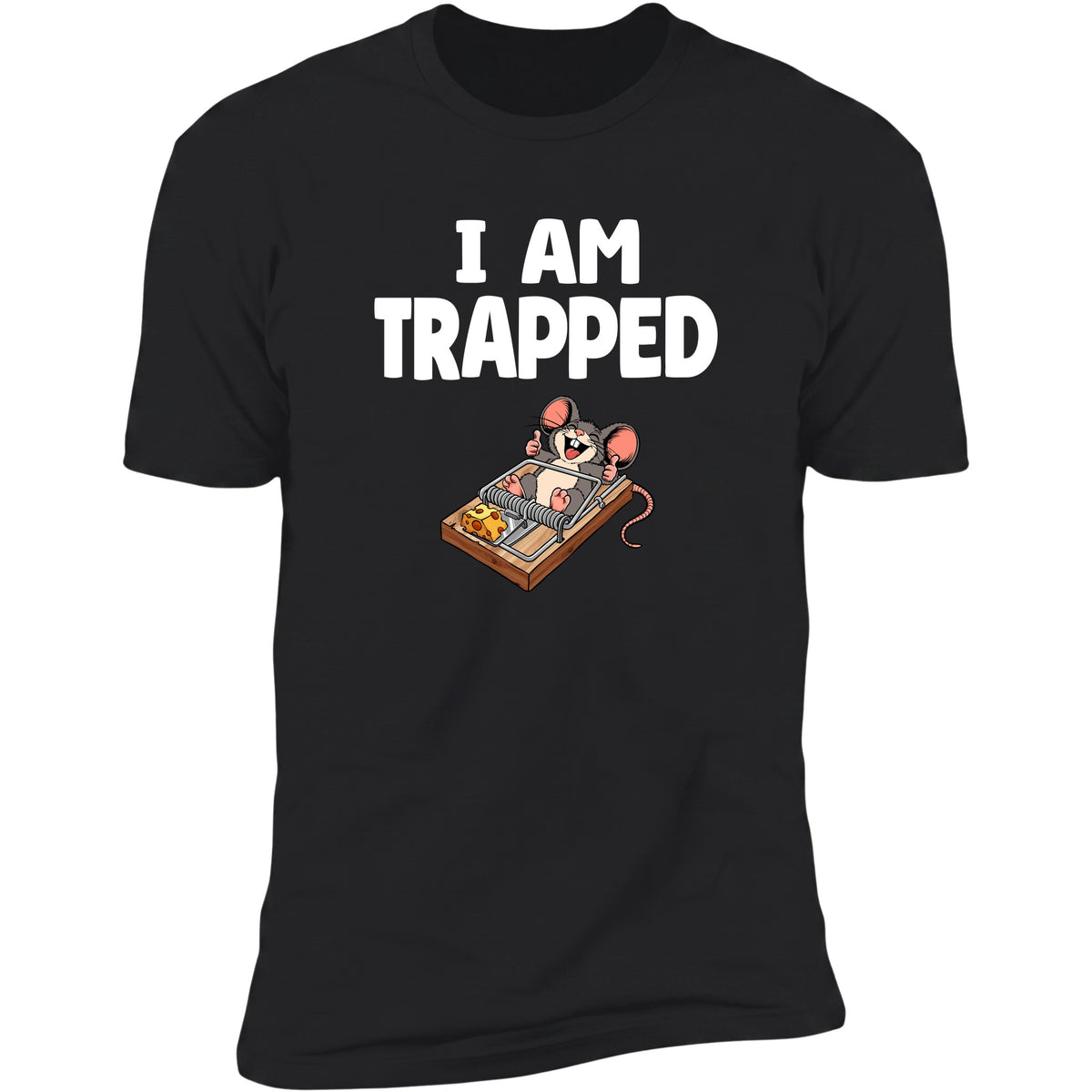 I Am Trapped Black