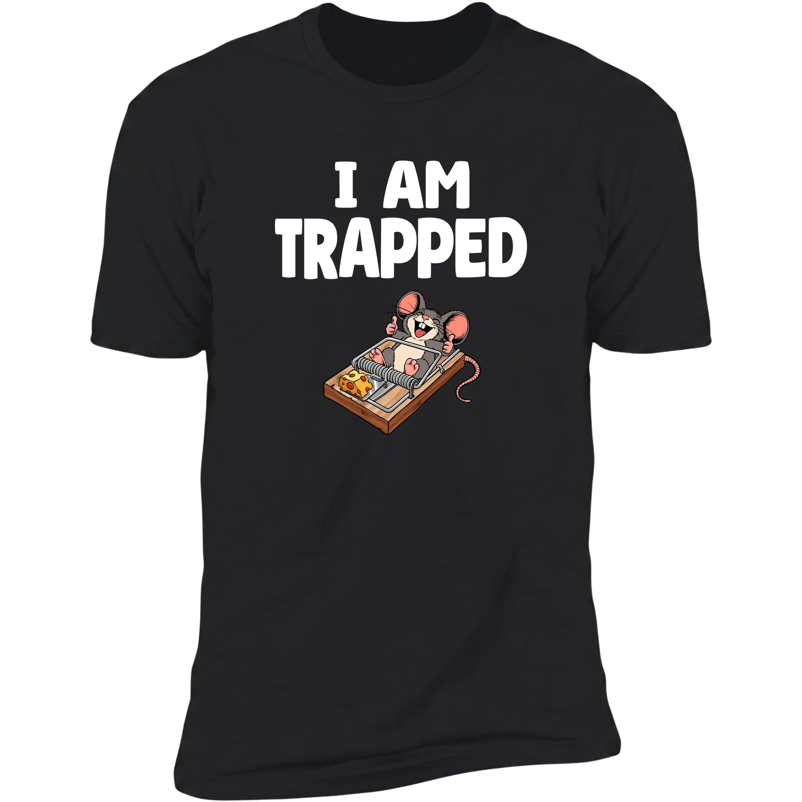 I Am Trapped Black
