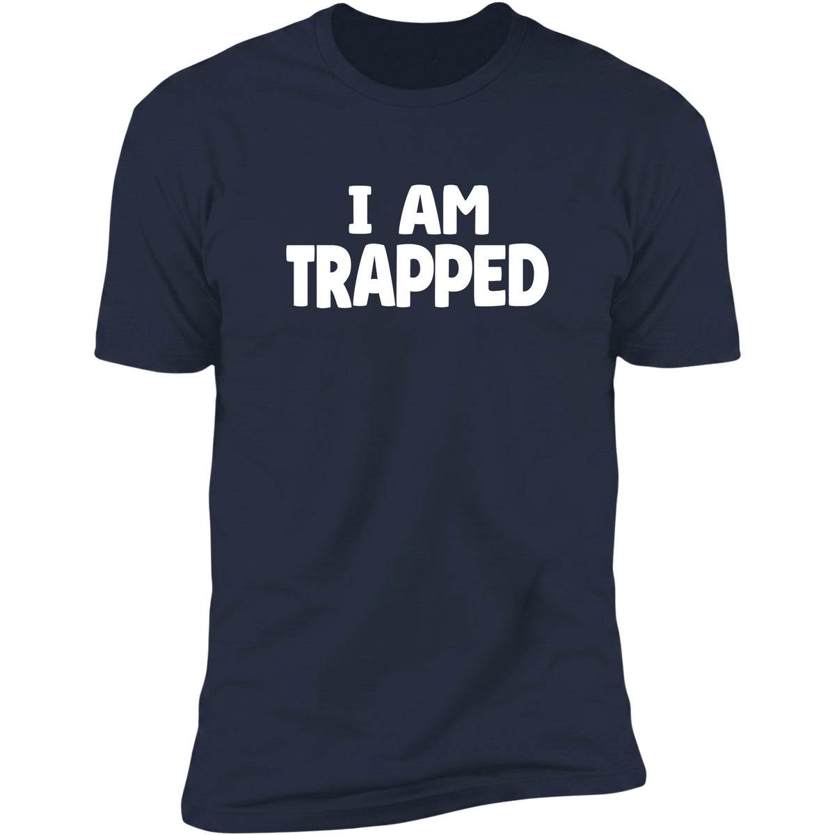 I Am Trapped Navy