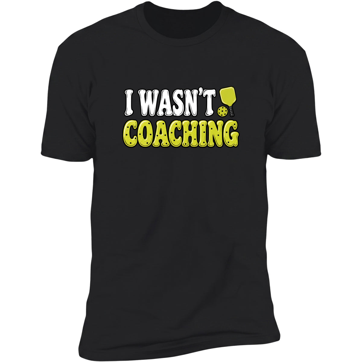 I Wasn't Coaching Black