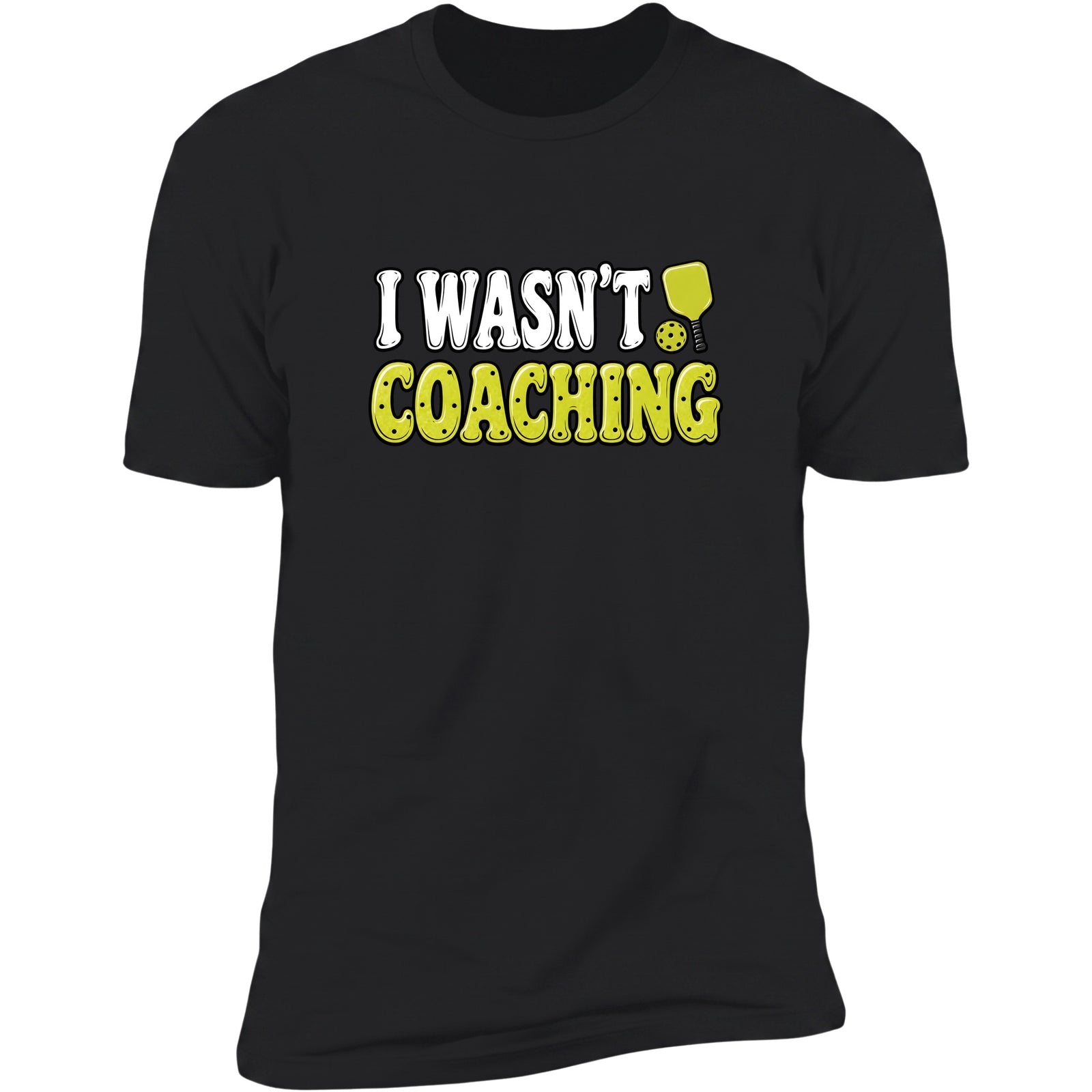 I Wasn't Coaching Black