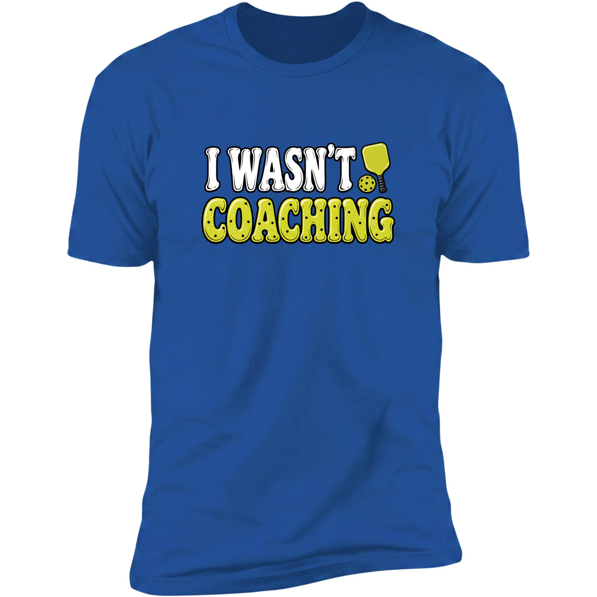 I Wasn't Coaching Royal