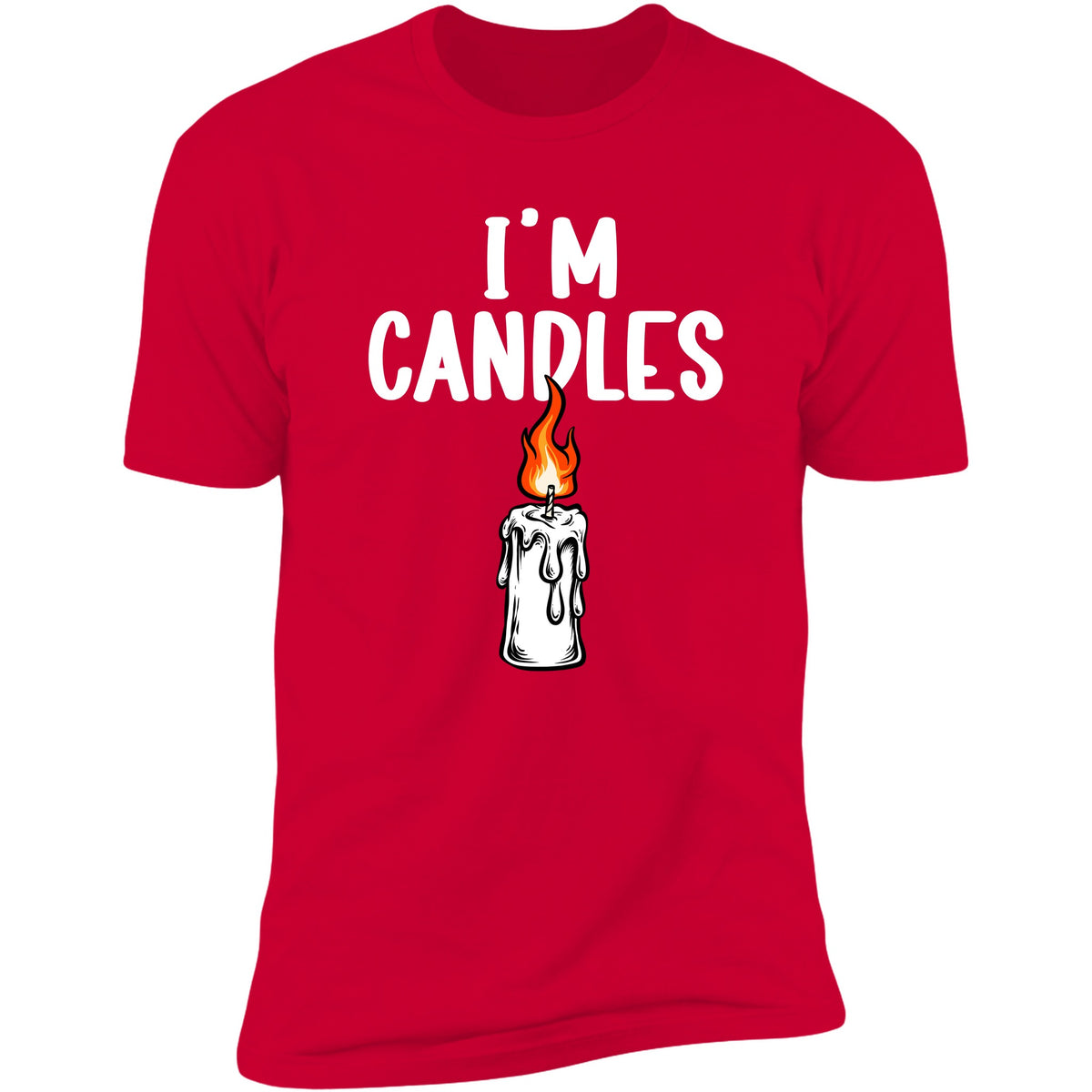 I'm Candles Red