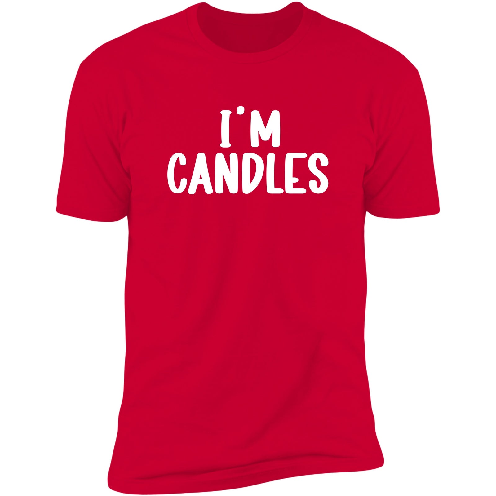 I'm Candles Red