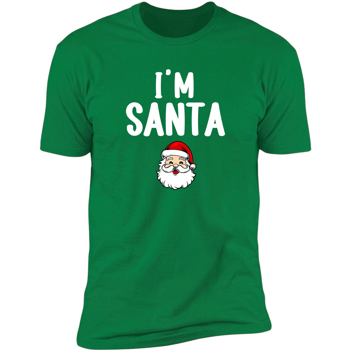 I'm Santa Irish Green