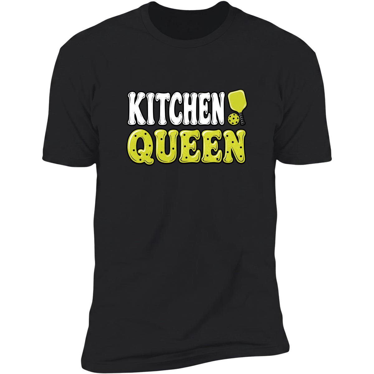 Kitchen Queen Black
