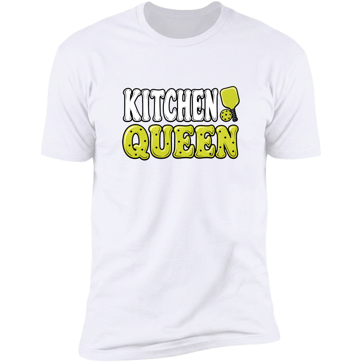 Kitchen Queen White