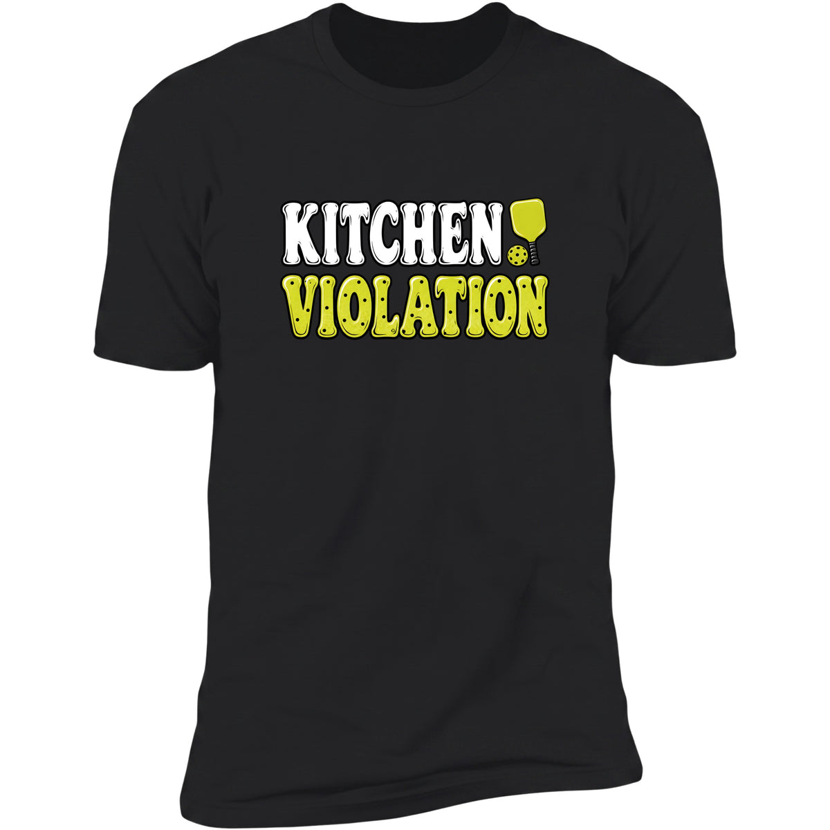 Kitchen Violation Black