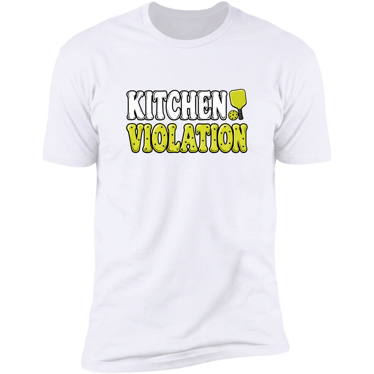 Kitchen Violation White