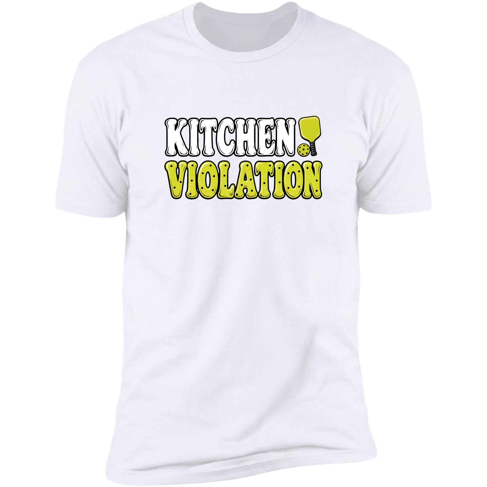 Kitchen Violation White