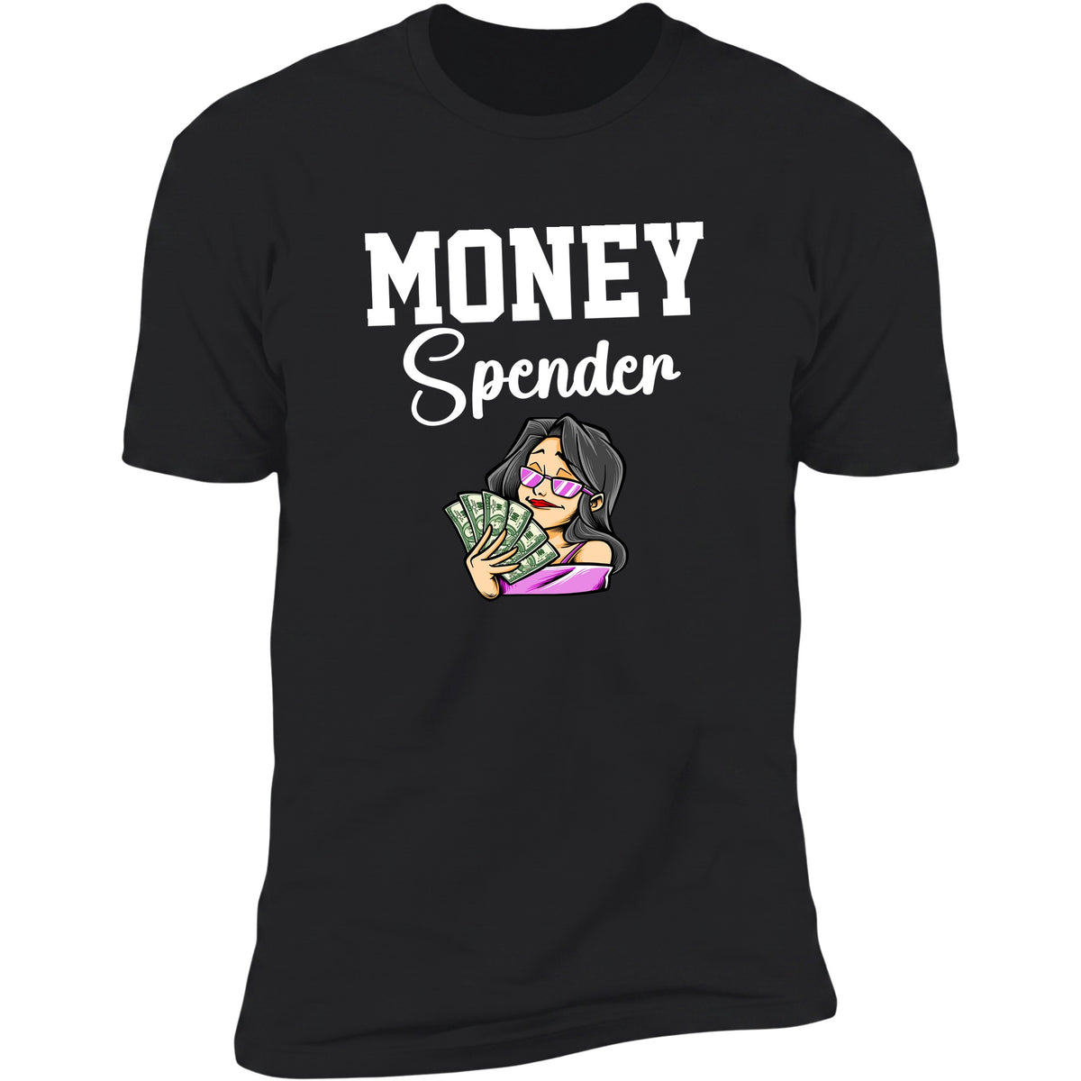 Money Spender Black