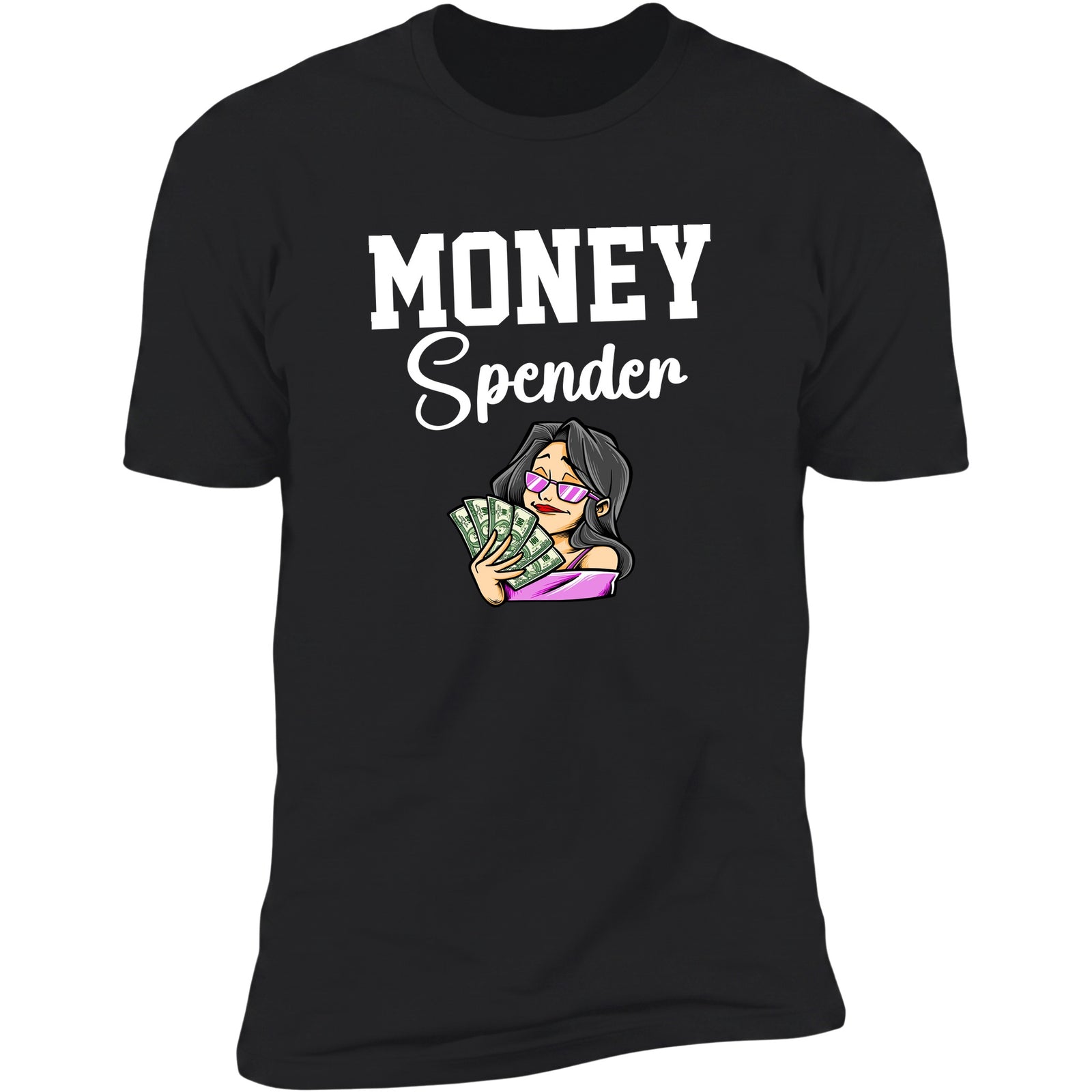 Money Spender Black