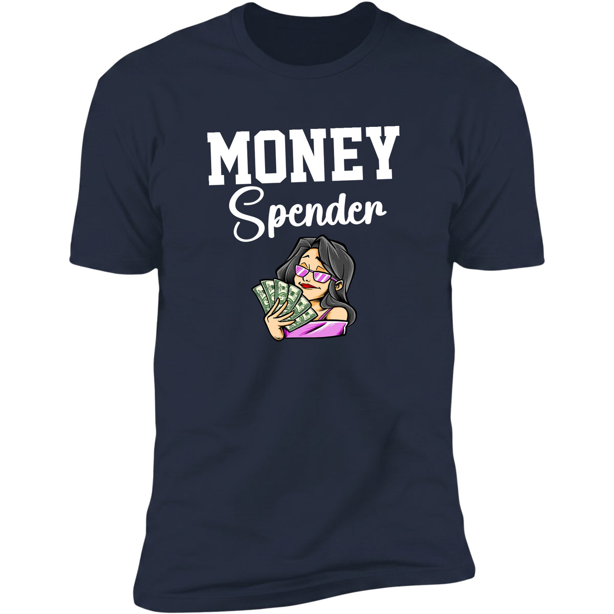 Money Spender Navy