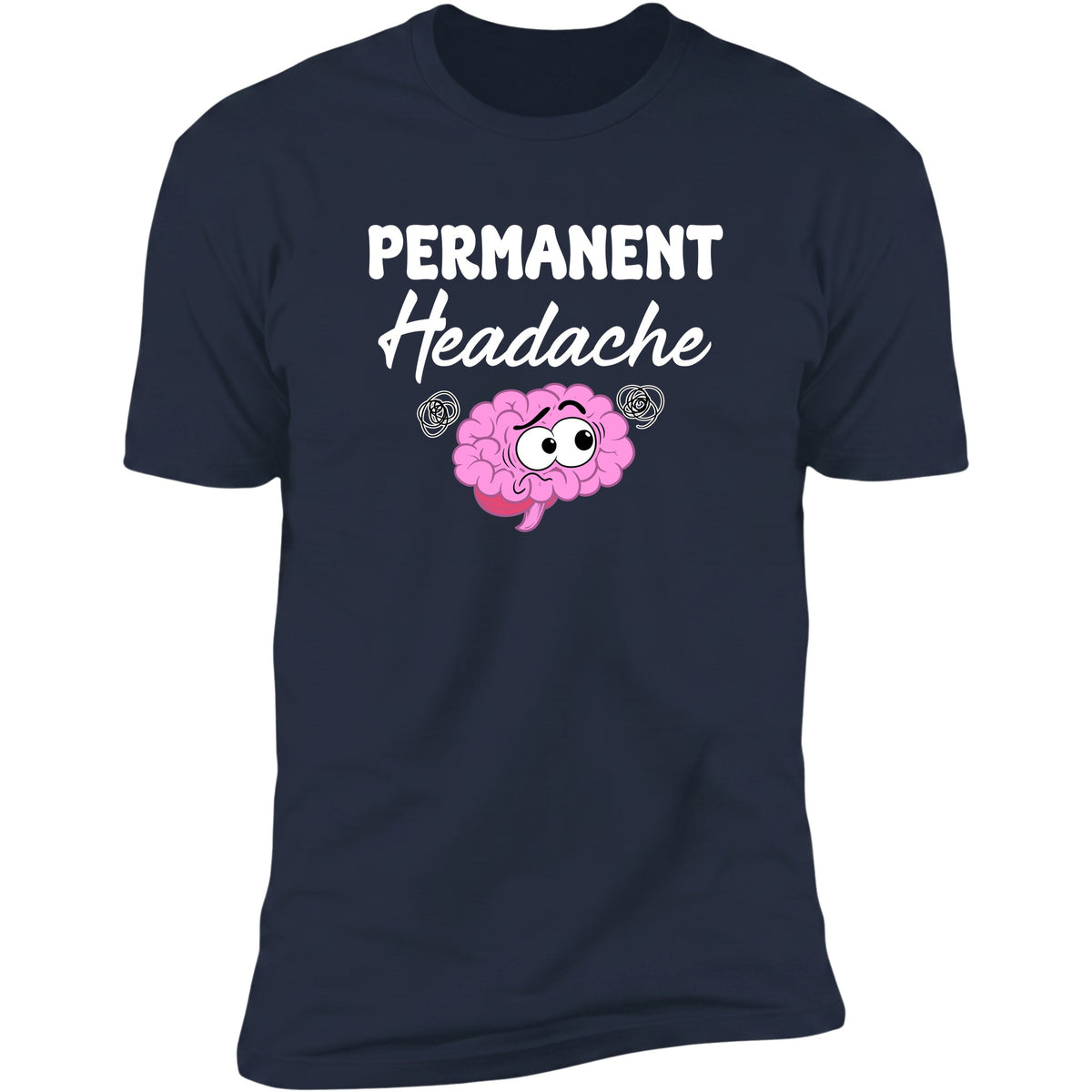 Permanent Headache Navy