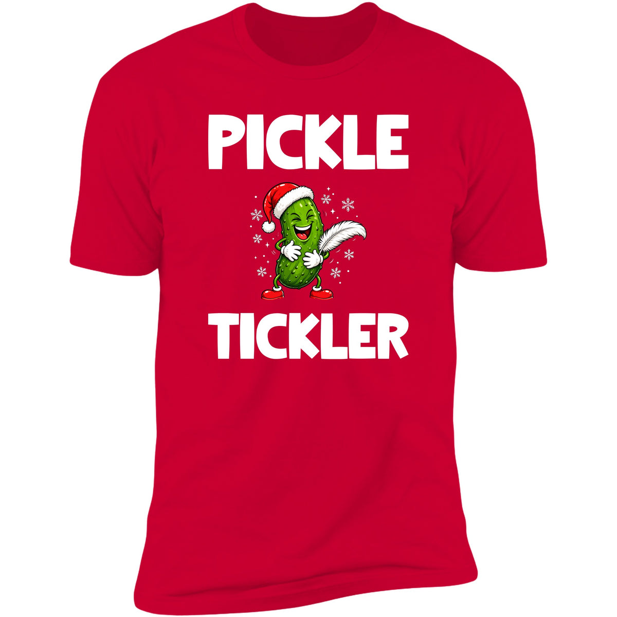 Pickle Tickler Red