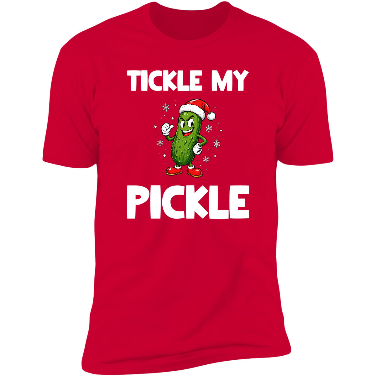 Tickle My Pickle Red