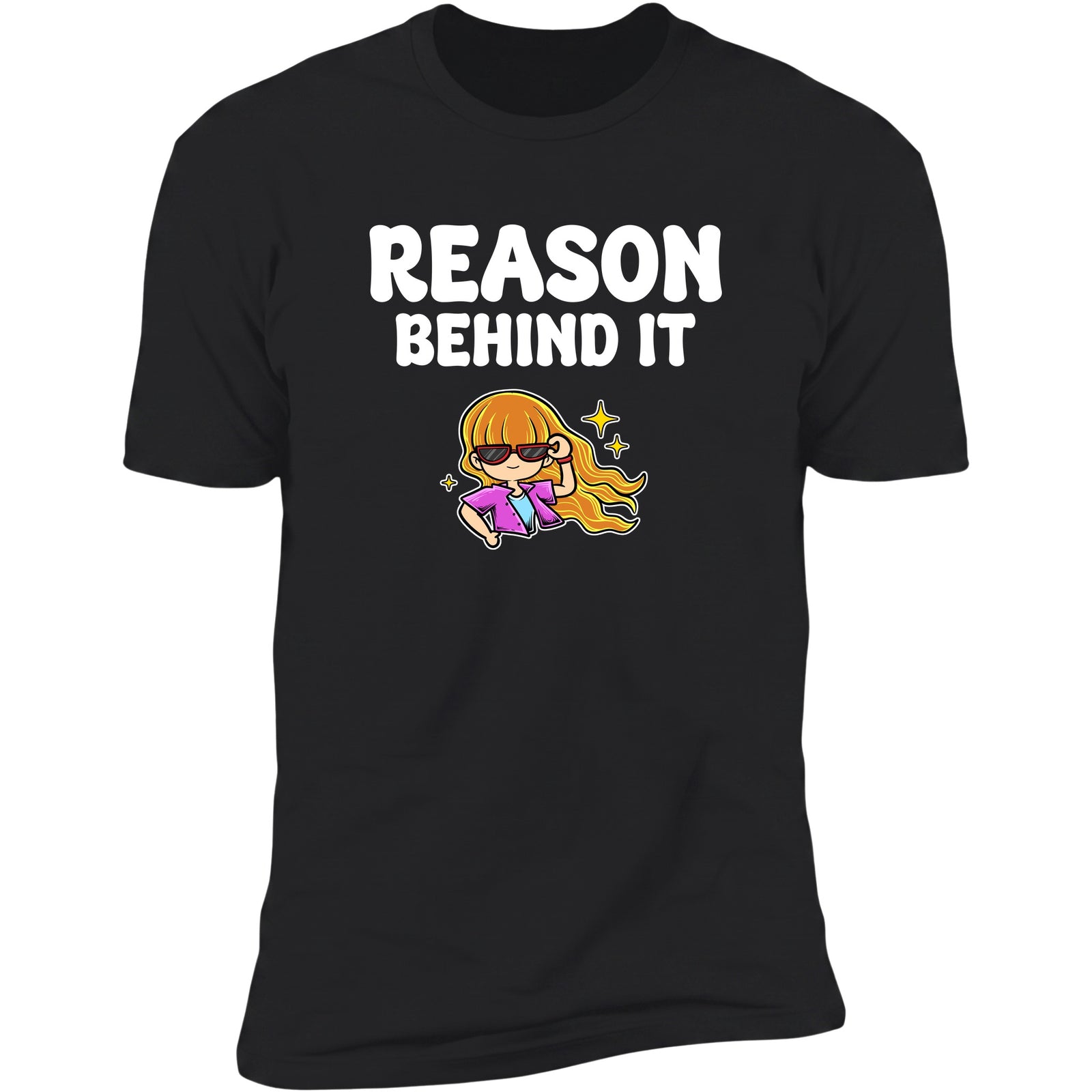 Reason Behind It Black