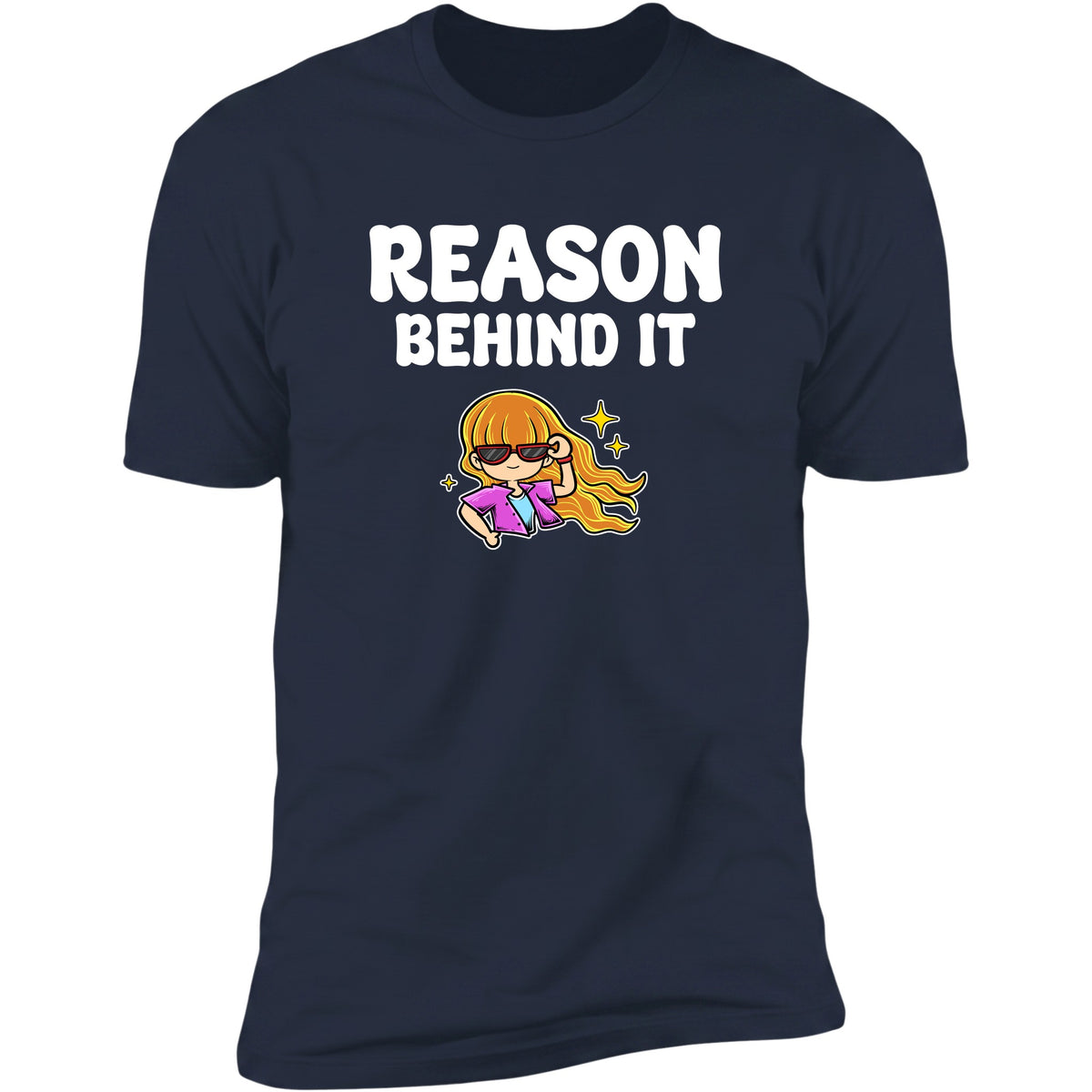 Reason Behind It Navy