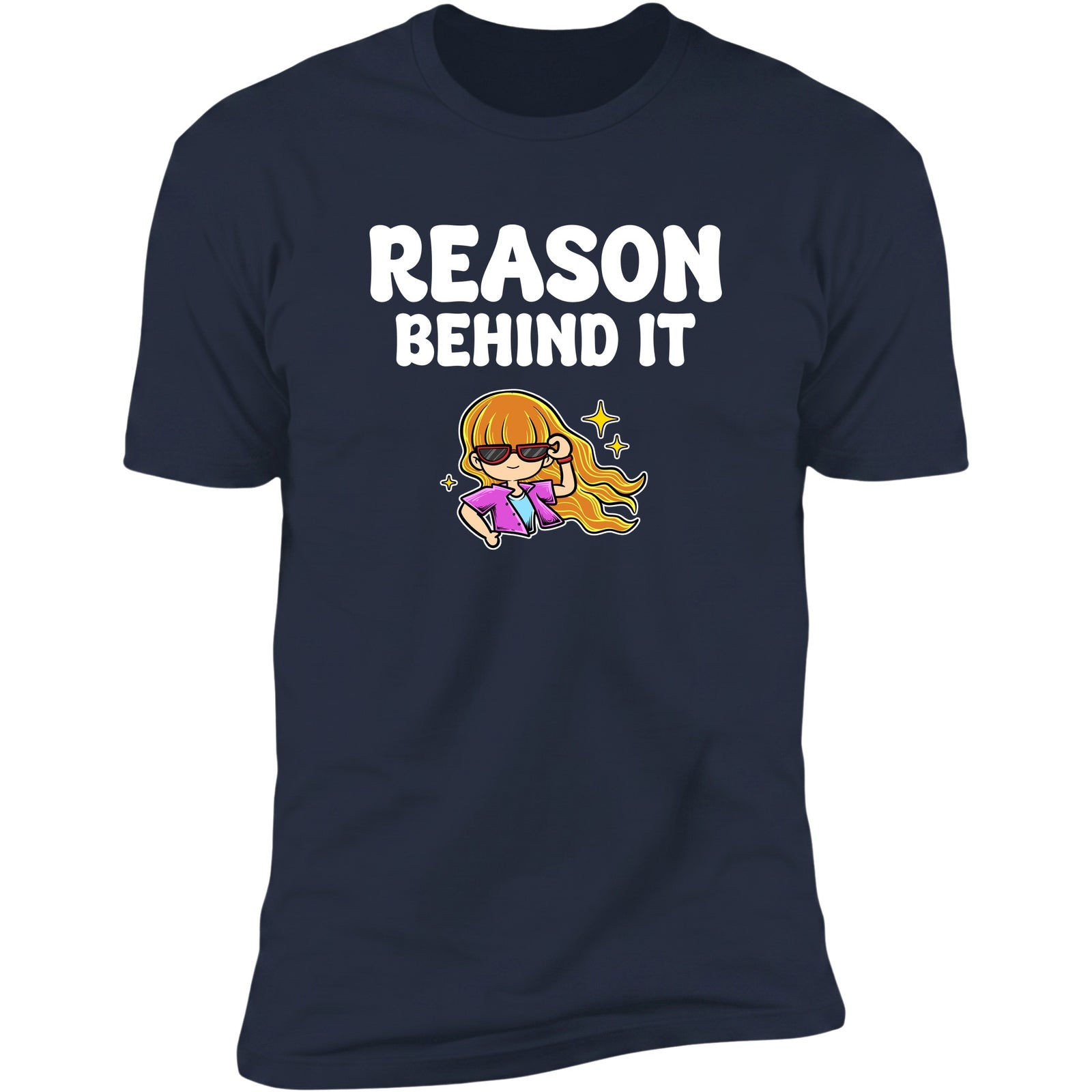 Reason Behind It Navy