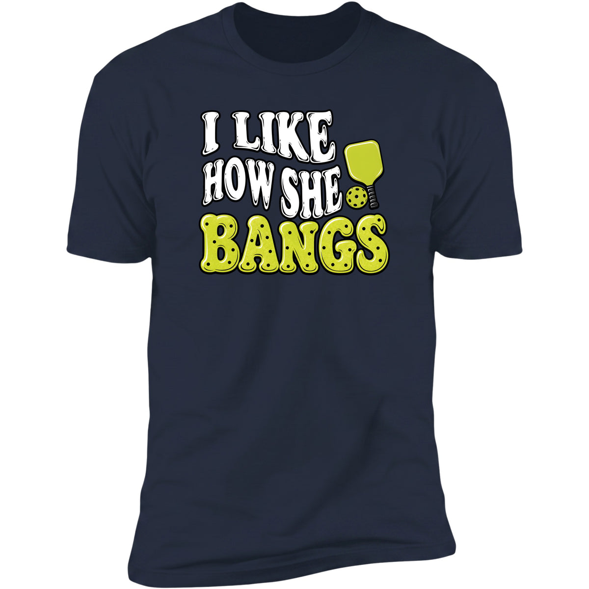 I Like How She Bangs Navy