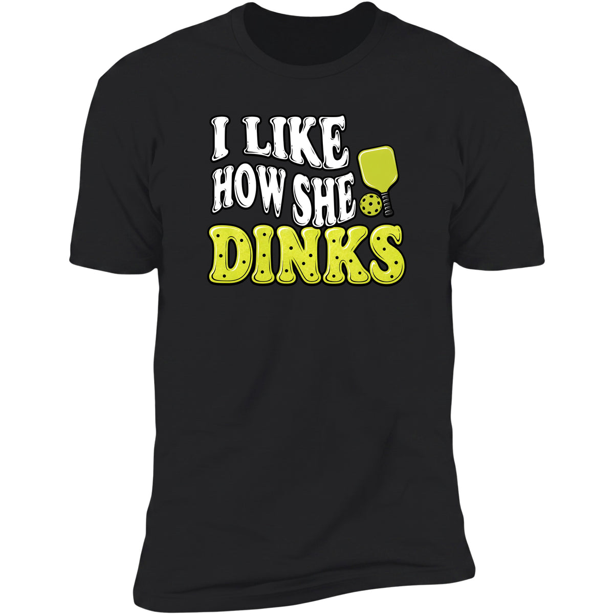 I Like How She Dinks Black