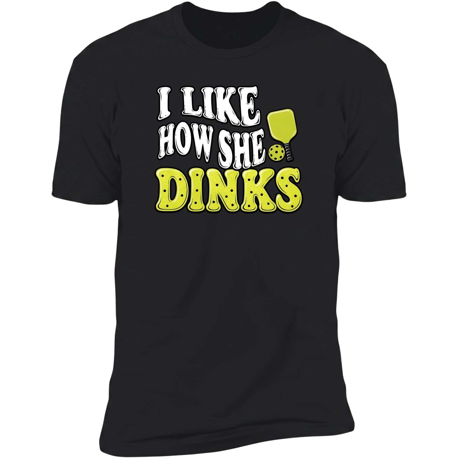 I Like How She Dinks Black