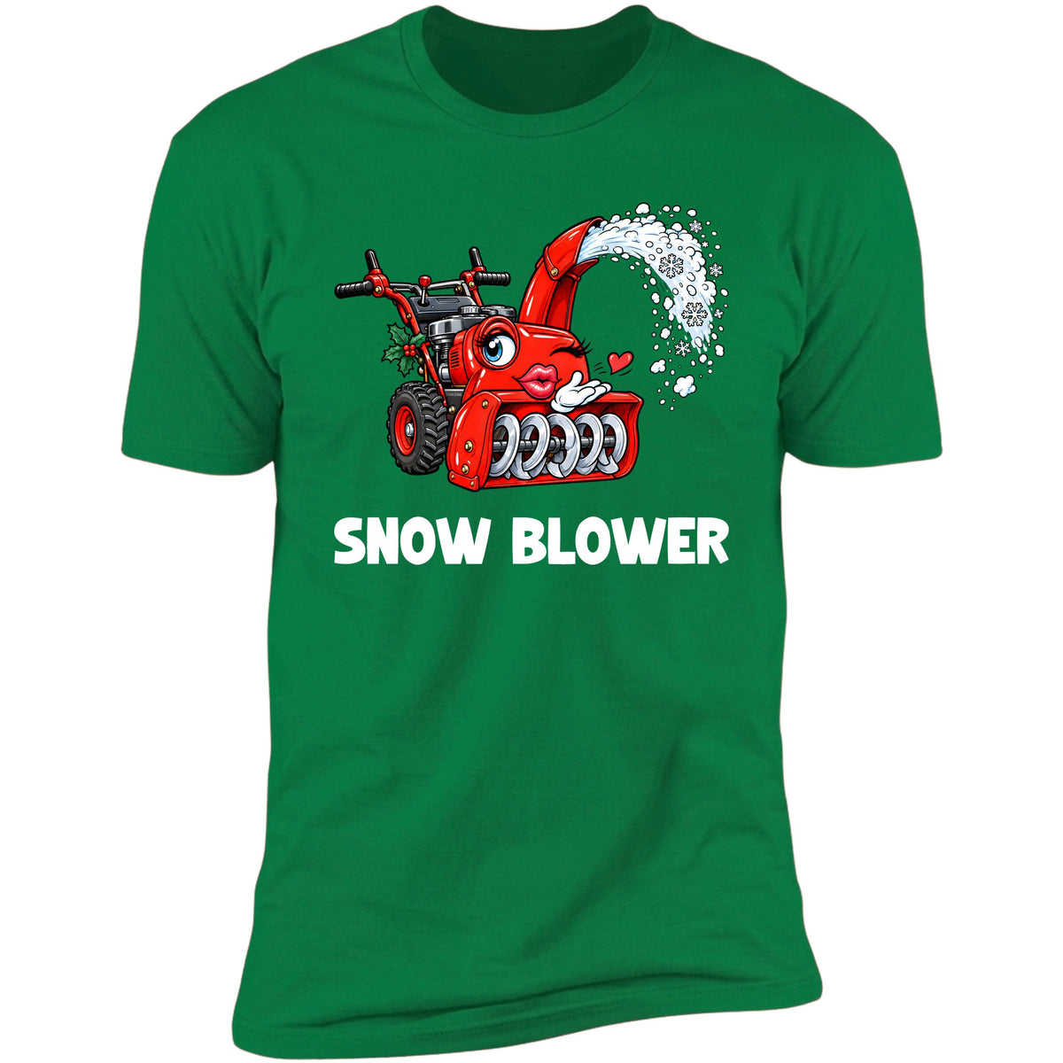 Snow Blower Irish Green