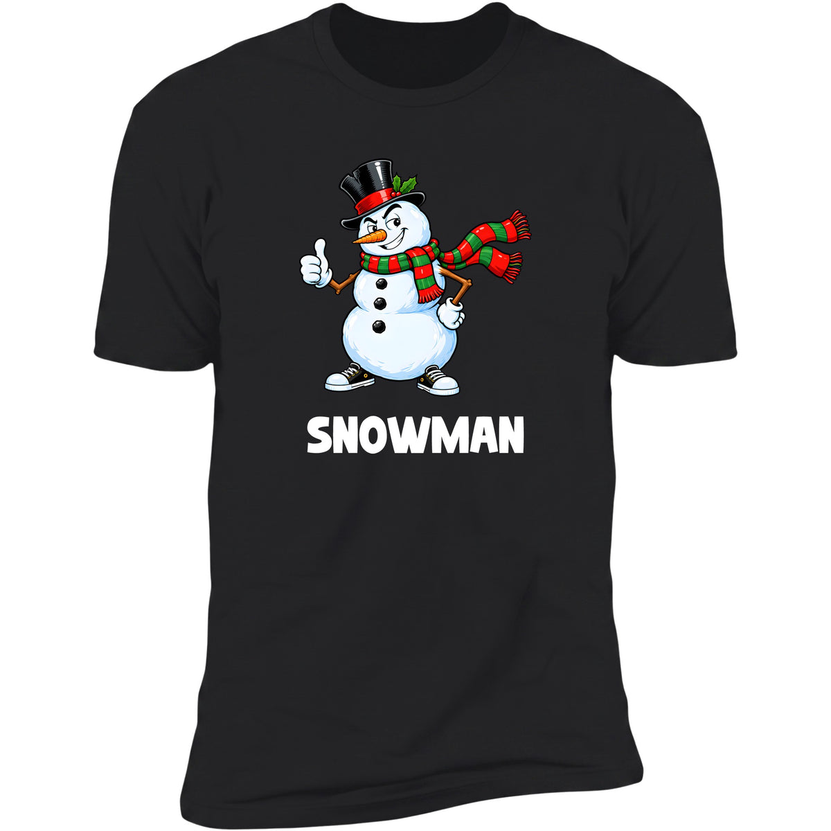 Snowman Black
