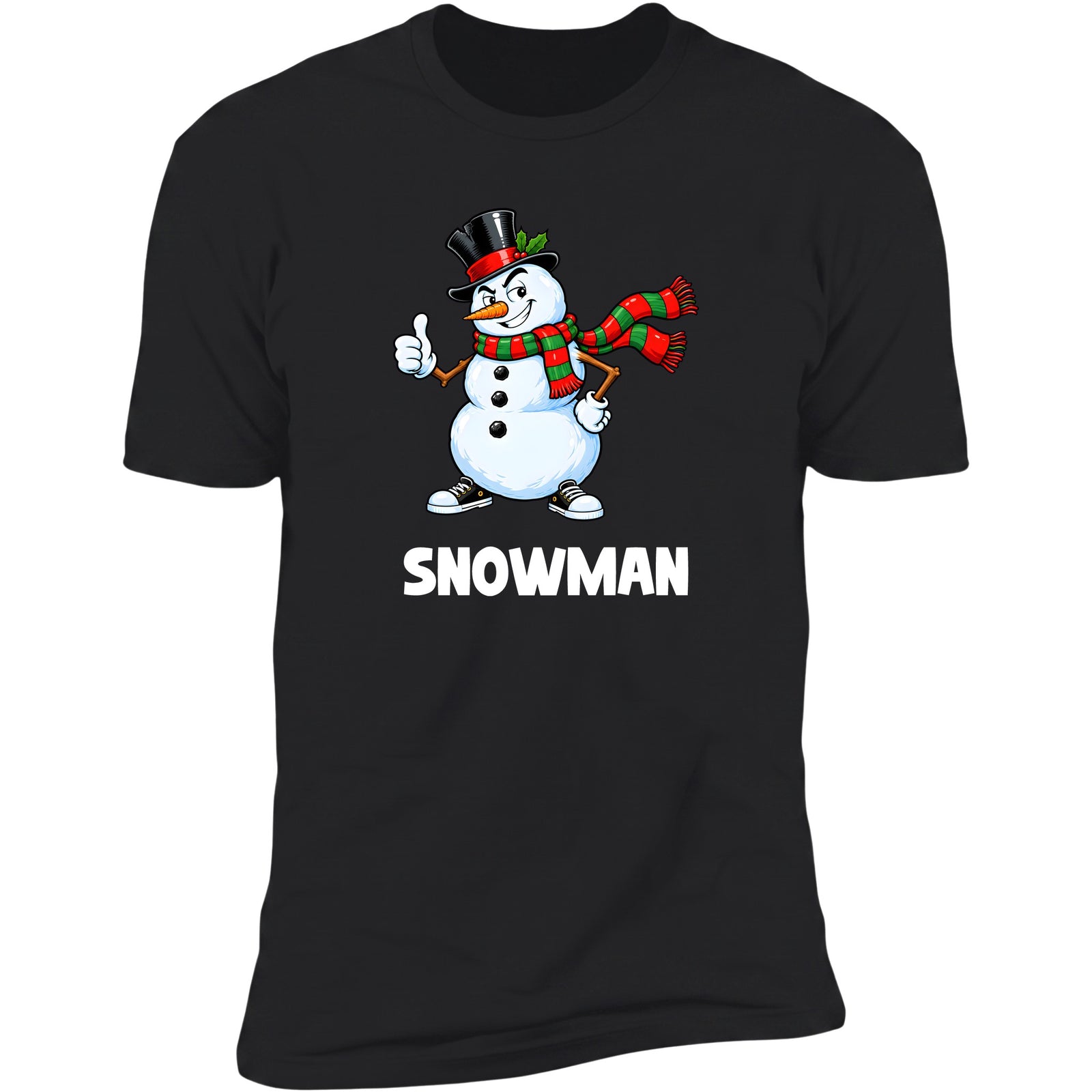 Snowman Black
