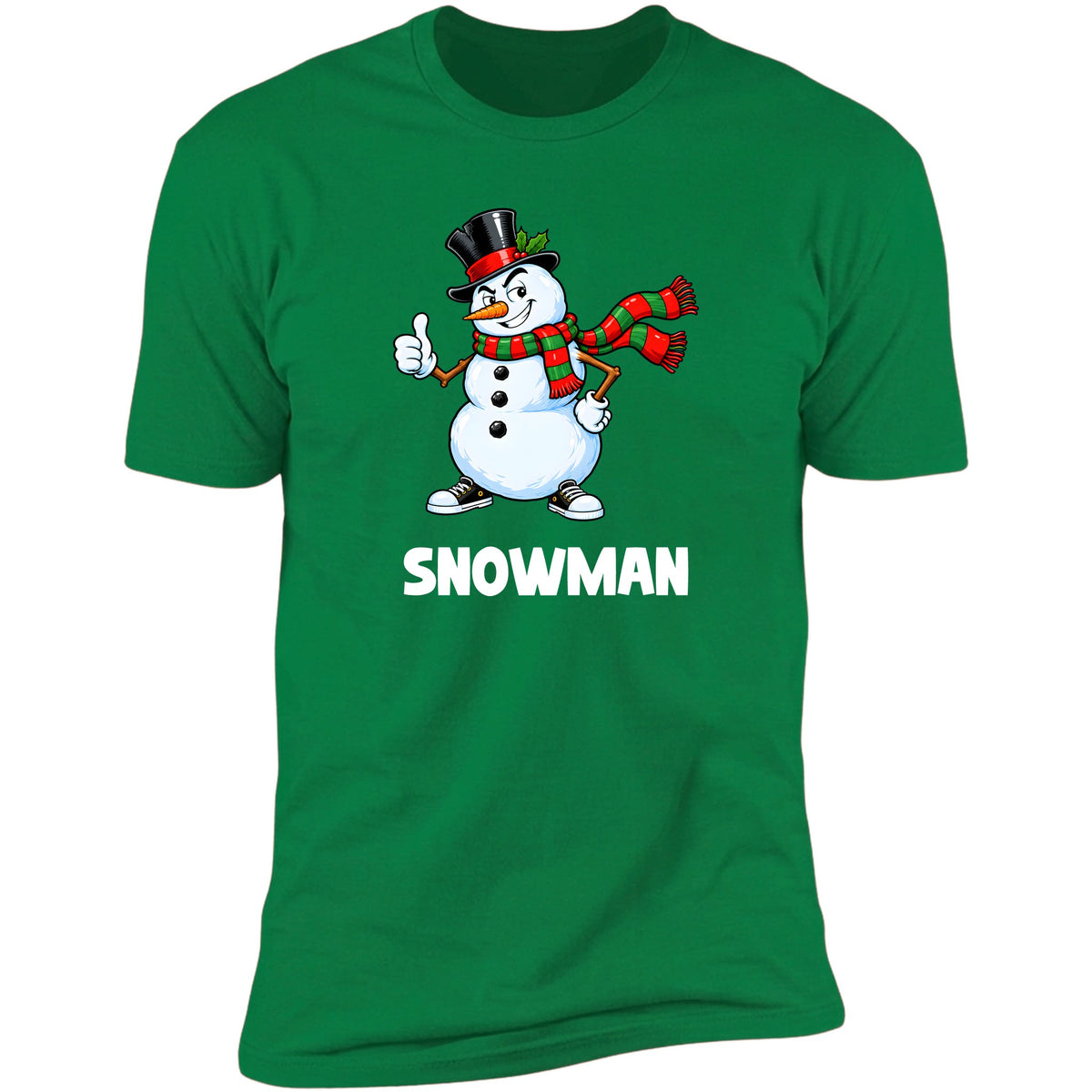 Snowman Irish Green