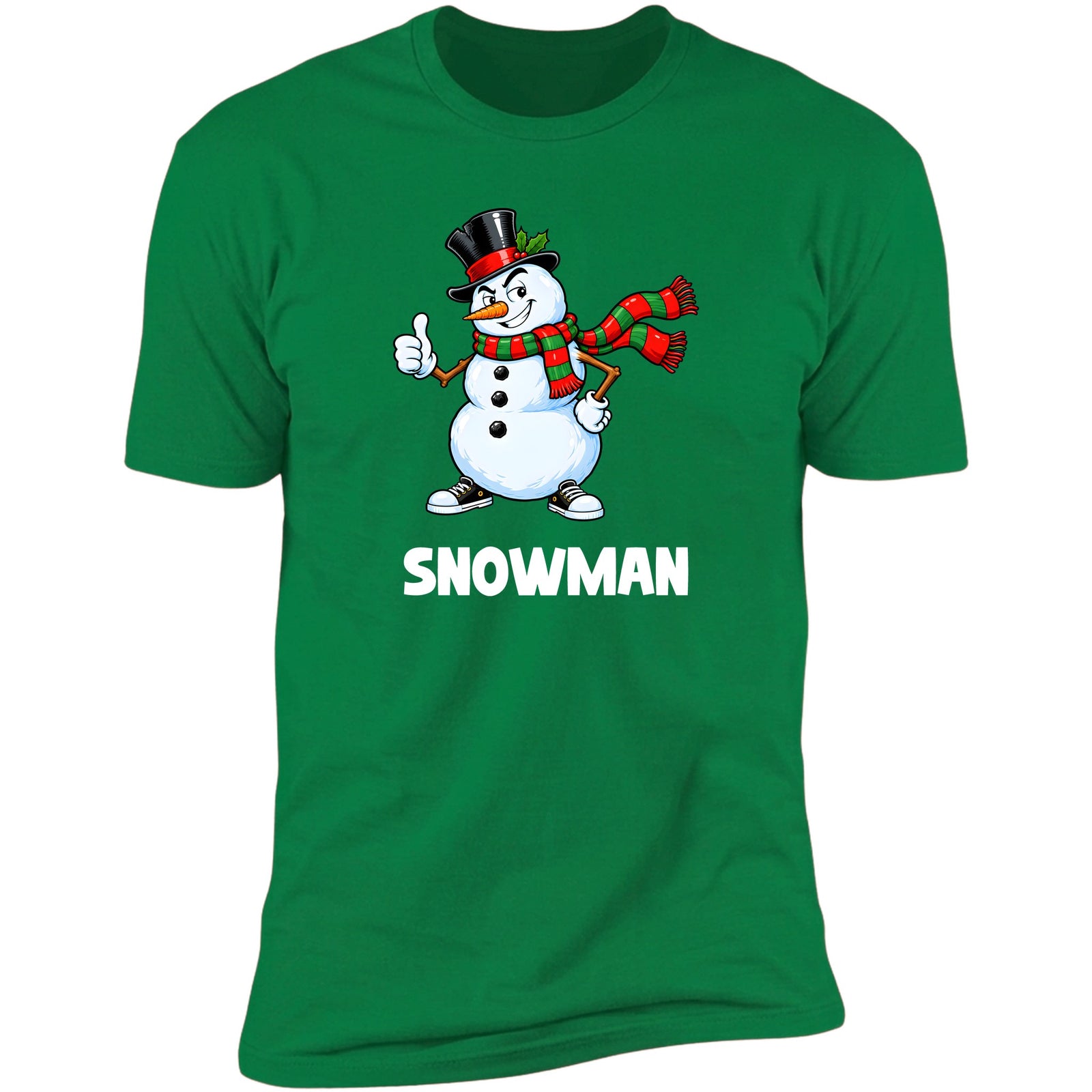 Snowman Irish Green