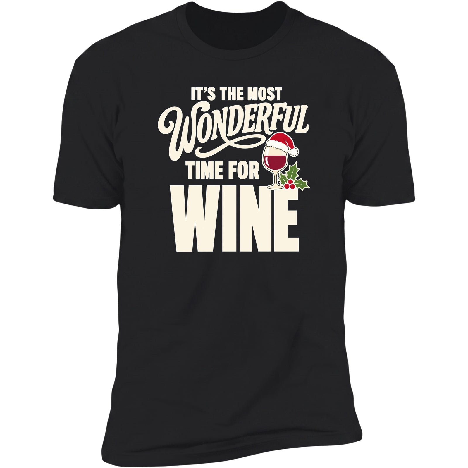 It's The Most Wonderful Time For Wine Black