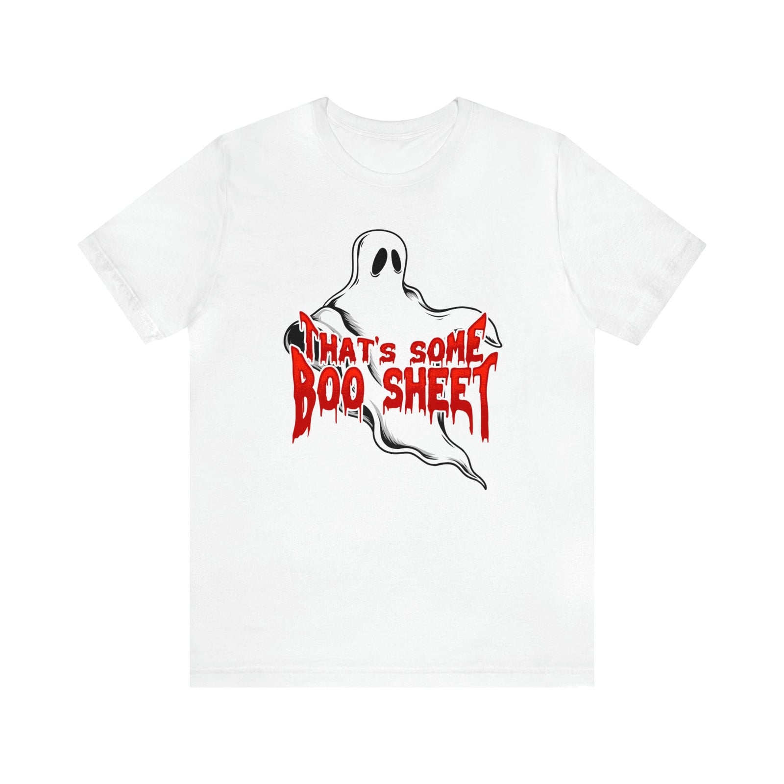 That's Some Boo Sheet Jersey T-shirt