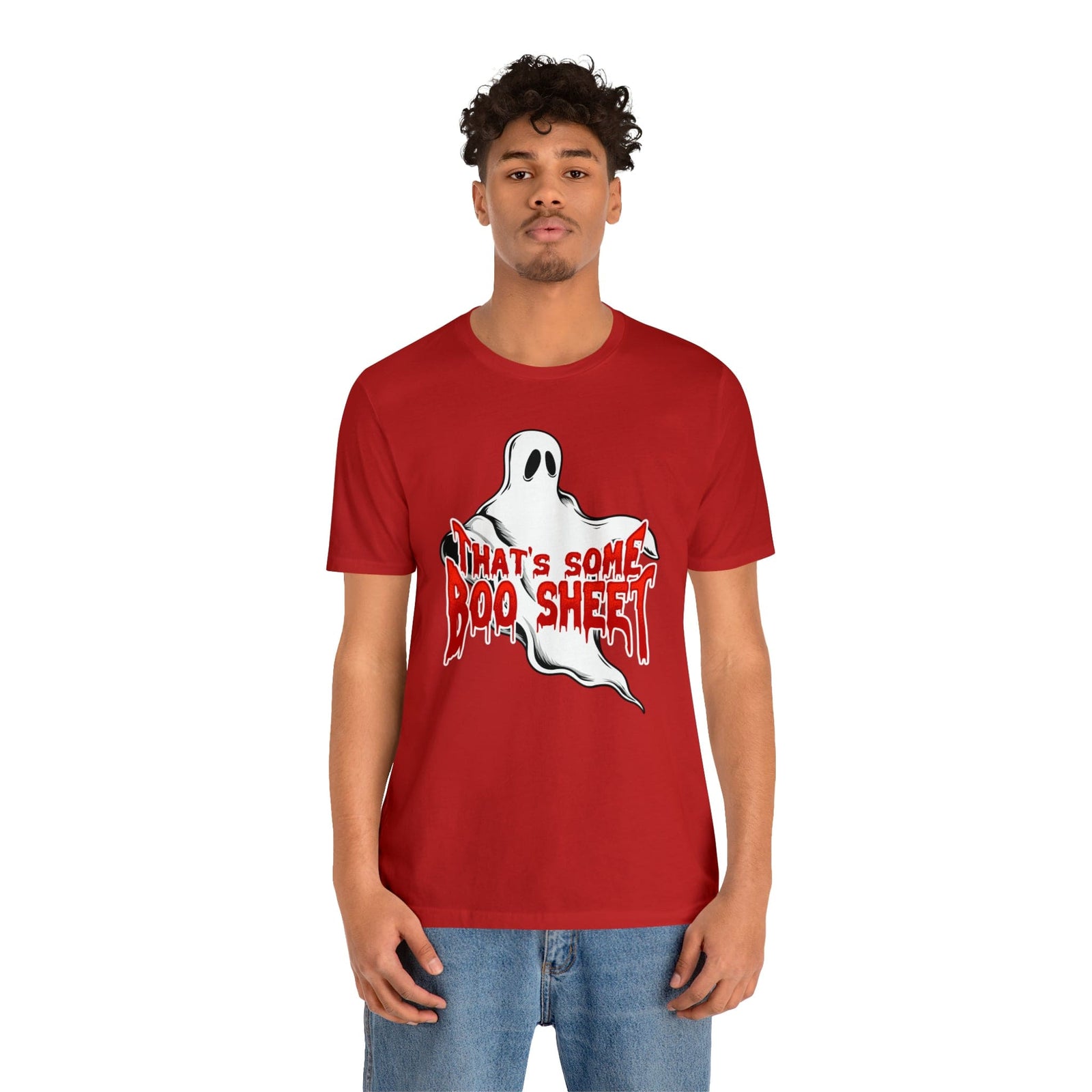 That's Some Boo Sheet Jersey T-shirt
