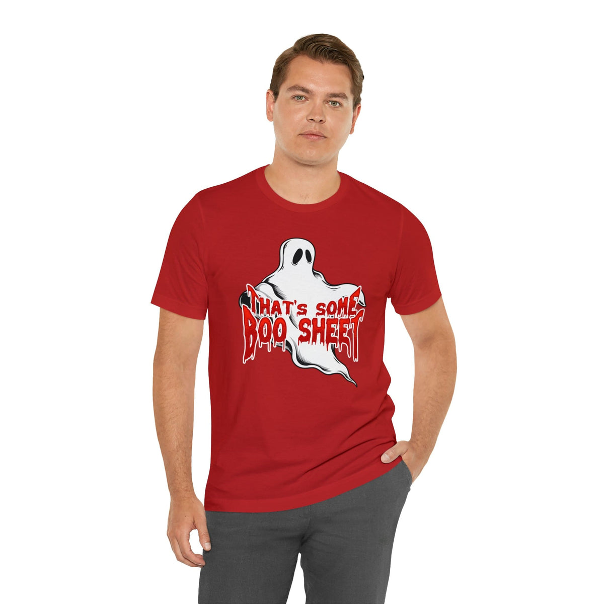 That's Some Boo Sheet Jersey T-shirt