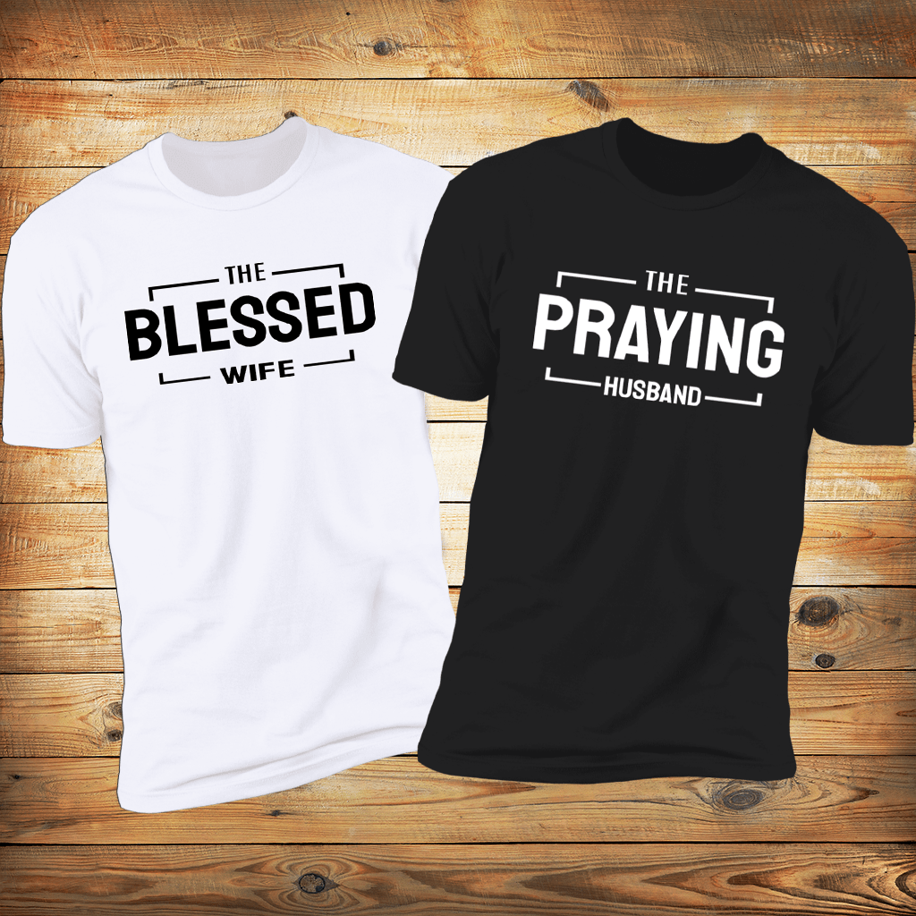 The Blessed Wife & The Praying Husband Couples Edition